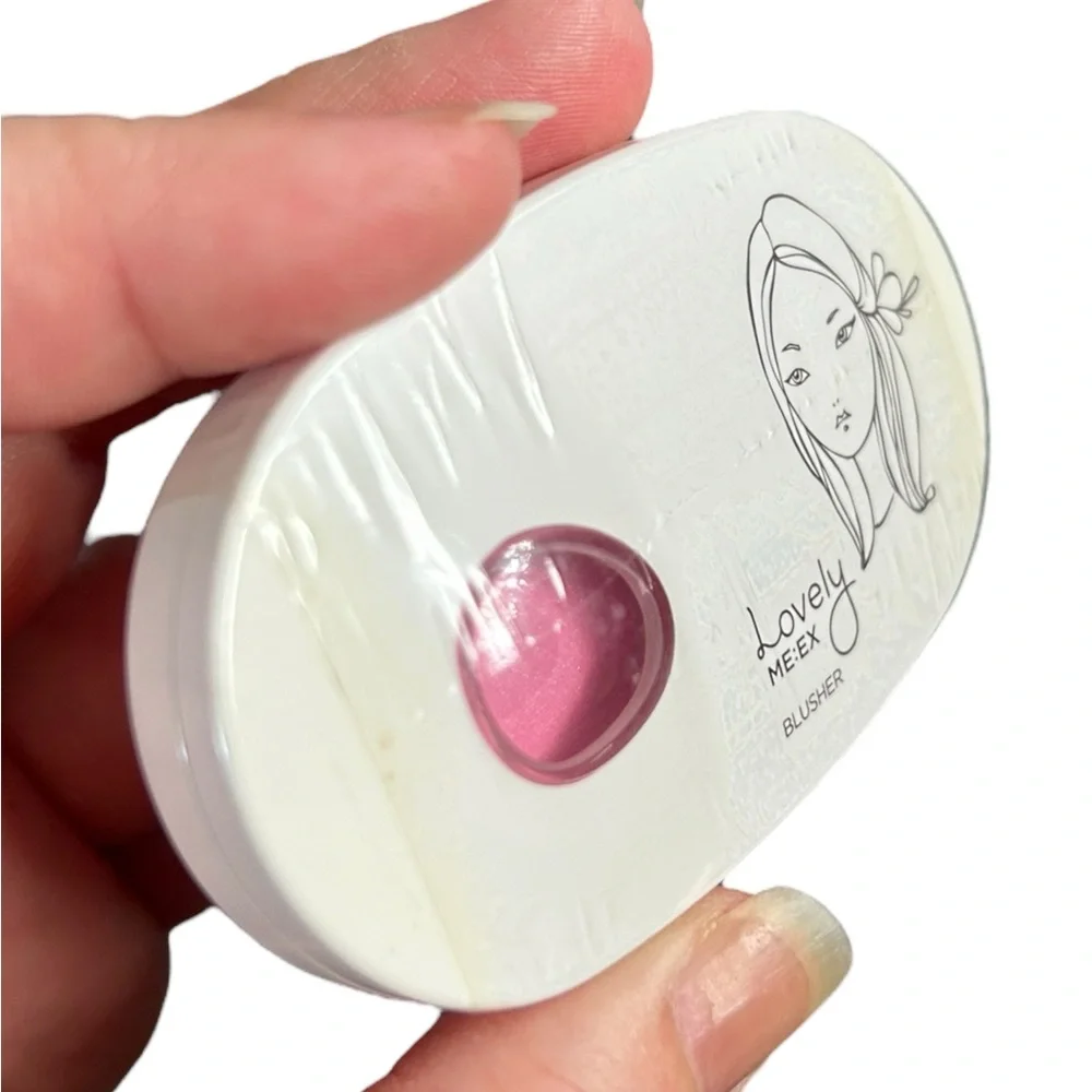 Face Shop Lovely me:ex Blusher PK103 Pink K-Beauty Korean Discontinued Sealed